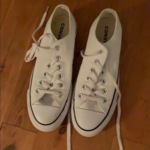 Platform Converse Barely Worn